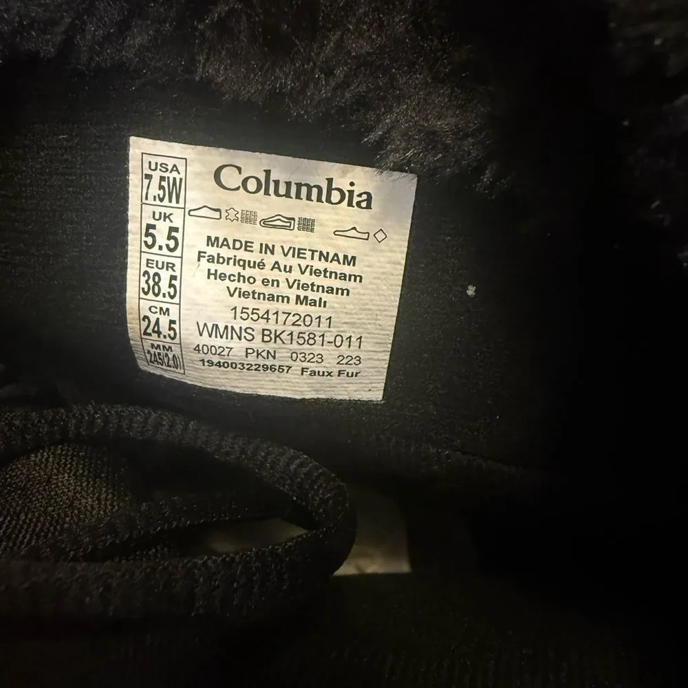 Columbia nwt women’s